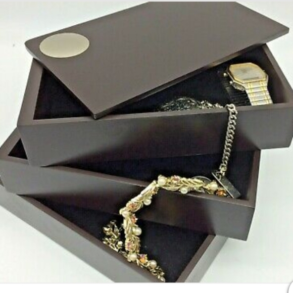 Umbra Storage & Organization Umbra By Tom Vincent Wood And Velvet